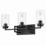 Tribeca 3 Light Vanity Light by Golden - 6070-BA3