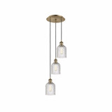 Bridal Veil 3 Light Medium Pendant by Innovations - 113B-3P-G559-5