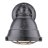 Bartlett 1 Light Vanity Light by Golden - 7312-BA1