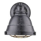 Bartlett 1 Light Vanity Light by Golden - 7312-BA1