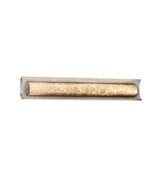 Fusion Lineate 23W LED Mror Glass Linear Vanity Light by Justice Design - FSN-8635-MROR