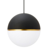 Sean Lavin 1 Light LineVolt Pendant 13.7 Inch Wide by Visual Comfort Modern - 700TDAKV