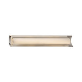 Fusion Lineate 23W LED Opal Glass Linear Vanity Light by Justice Design - FSN-8635-OPAL