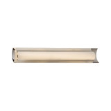 Fusion Lineate 23W LED Opal Glass Linear Vanity Light by Justice Design - FSN-8635-OPAL