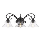 Homestead 3 Light Vanity Light by Golden - 8606-BA3