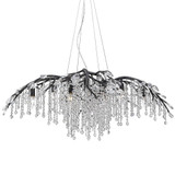 Autumn Twilight 12 Light Oversized Chandelier by Golden - 9903-12