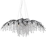 Autumn Twilight 12 Light Oversized Chandelier by Golden - 9903-12