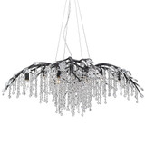 Autumn Twilight 12 Light Oversized Chandelier by Golden - 9903-12