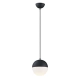 Half Moon 1 Light LED Pendant in Globe Shape 8.5 x 7.75 Inches by ET2  - E20361-77585775
