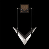 Blade 2 LED Adjustable Wall Sconce 14.5 Inch Tall by Fine Art - 100050