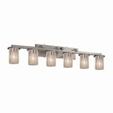 Fusion Dakota 6 Light Vanity Light by Justice Design - FSN-8786-10-SEED