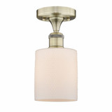 Cobbleskill 1 Light 5 Inch Wide Semi Flush Mount by Innovations - 616-1F-G11