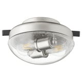 12W 2 LED Outdoor Patio Light Kit in Contemporary style by Quorum - 1370