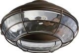 Hudson 1 Light Patio Light Kit 12.75 Inch wide by 7 Inch high by Quorum - 1375