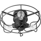 Windmill 18W 3 LED Cage Ceiling Fan Light Kit 14 by 5.5 Inches by Quorum - 1905