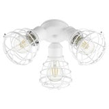 18W 3 LED Outdoor Patio Cage Light Kit by Quorum - 2314