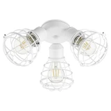 18W 3 LED Outdoor Patio Cage Light Kit by Quorum - 2314