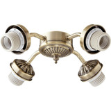 Accessory 10 Inch 36W 4 LED Ceiling Fan Light Kit by Quorum - 2444