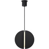 Sean Lavin 1 LED Large Pendant 18 Inch Wide by Visual Comfort Modern - 700TDBAU-18