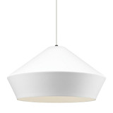 Sean Lavin 1 Light Line Volt Pendant 20 Inch Wide by Visual Comfort Modern - 700TDBMLGP