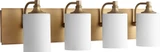 Celeste 4 Light Vanity Light by Quorum - 5009-4