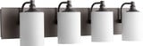 Celeste 4 Light Vanity Light by Quorum - 5009-4