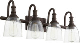 Richmond 4 Light Vanity Light by Quorum - 5011-4