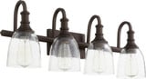 Richmond 4 Light Vanity Light by Quorum - 5011-4