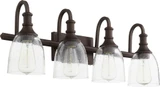 Richmond 4 Light Vanity Light by Quorum - 5011-4