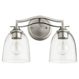 Jardin 2 Light Vanity Light by Quorum - 5027-2