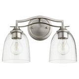 Jardin 2 Light Vanity Light by Quorum - 5027-2