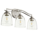 Jardin 3 Light Vanity Light by Quorum - 5027-3