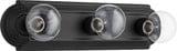 3 Light Stepped Linear Vanity Light by Quorum - 5049-3