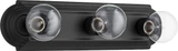 3 Light Stepped Linear Vanity Light by Quorum - 5049-3