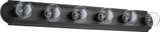 6 Light Linear Vanity Light by Quorum - 5049-6