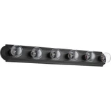 6 Light Linear Vanity Light by Quorum - 5049-6