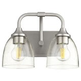 Enclave 2 Light Vanity Light by Quorum - 5059-2