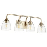 Enclave 4 Light Vanity Light by Quorum - 5059-4