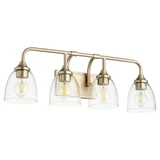 Enclave 4 Light Vanity Light by Quorum - 5059-4