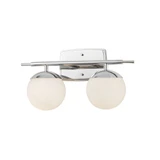 Fusion Epoch 2 Light Vanity Light by Justice Design - FSN-8962-OPAL