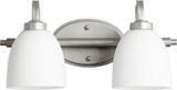 Reyes 2 Light Vanity Light by Quorum - 5060-2
