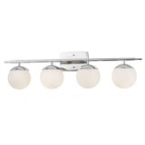 Fusion Epoch 4 Light Vanity Light by Justice Design - FSN-8964-OPAL