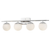 Fusion Epoch 4 Light Vanity Light by Justice Design - FSN-8964-OPAL