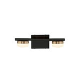 Puck 36W 2 LED Light Vanity Light by Justice Design - FSN-8992-OPAL
