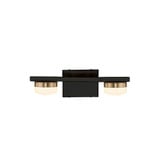 Puck 36W 2 LED Light Vanity Light by Justice Design - FSN-8992-OPAL