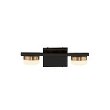 Puck 36W 2 LED Light Vanity Light by Justice Design - FSN-8992-OPAL