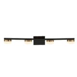 Puck 144W 4 LED Light Vanity Light by Justice Design - FSN-8994-OPAL