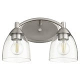 Barkley 2 Light Vanity Light by Quorum - 5069-2
