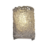 Veneto Luce Finials 2 Light Wall Sconce by Justice Design - GLA-5541-LACE