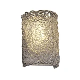 Veneto Luce Finials 2 Light Wall Sconce by Justice Design - GLA-5541-LACE